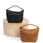 Load image into Gallery viewer, Dusky Robin Luxe Collection Addison Crossbody - Pebbled Tan
