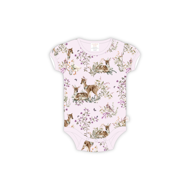 Confetti Kidz Bamboo Bodysuit - Enchanted Gardens [SZ:PREM 00000]