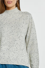 Load image into Gallery viewer, Betty Basics Carlin Knit Sweater - Cream
