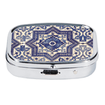 Load image into Gallery viewer, World Collection Pill Box - Lisbon Mosaic
