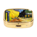 Load image into Gallery viewer, Pill Box - Van Gogh - Cafe Terrace at Night
