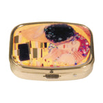 Load image into Gallery viewer, Pill Box - Gustav Klimt - The Kiss
