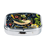 Load image into Gallery viewer, Pill Box - William Morris Strawberry Thief
