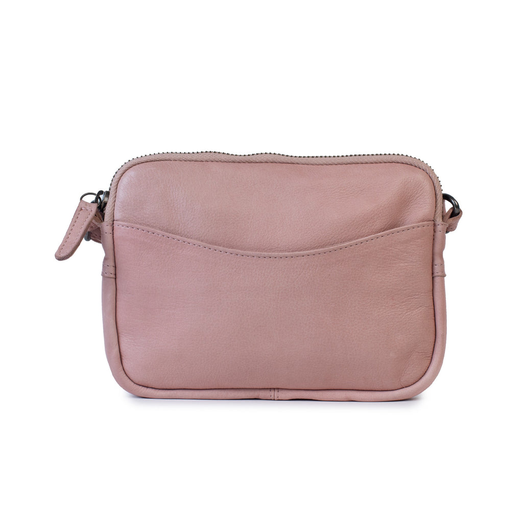 Dusky Robin Emma Bag - Dusky Pink