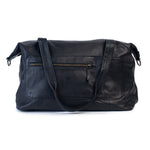 Load image into Gallery viewer, Dusky Robin Hannah Overnight Bag - Black
