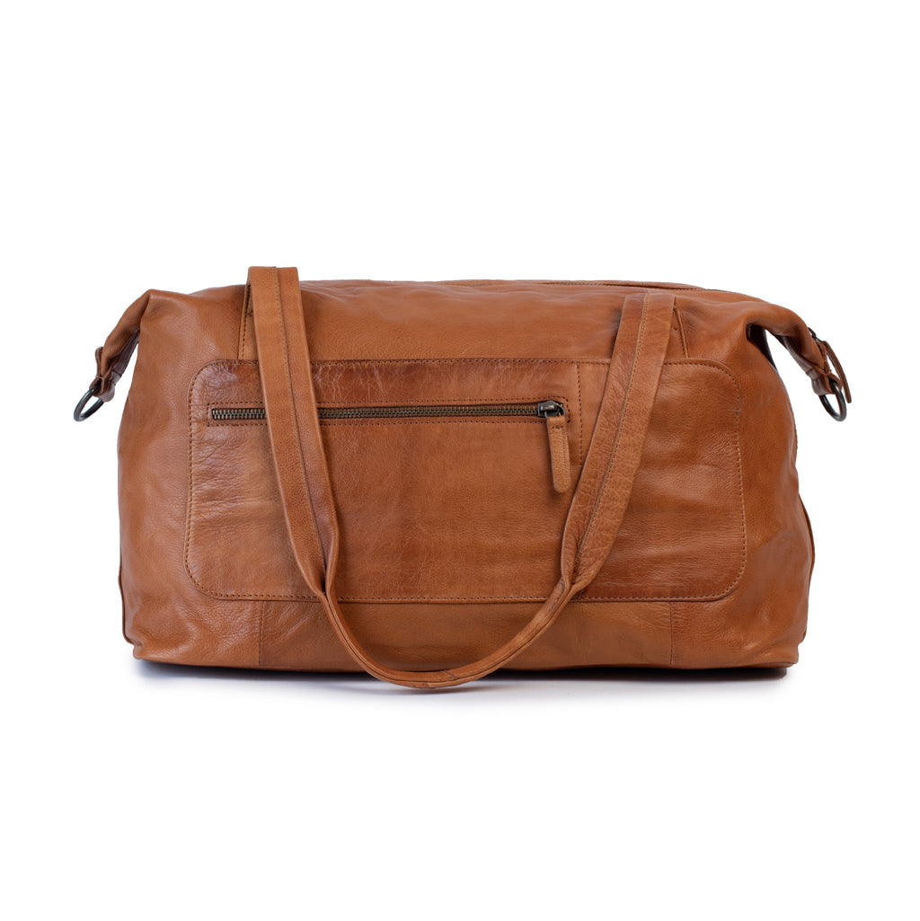 Dusky Robin Hannah Overnight Bag - Tan