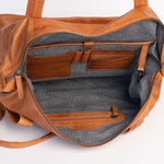 Load image into Gallery viewer, Dusky Robin Hannah Overnight Bag - Tan
