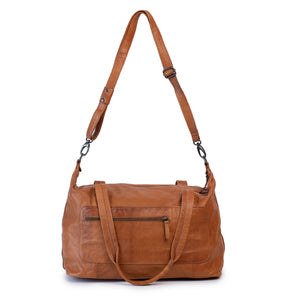 Dusky Robin Hannah Overnight Bag - Tan