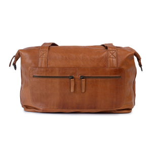 Dusky Robin Hannah Overnight Bag - Tan