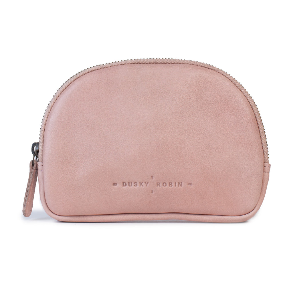 Dusky Robin Romi Purse - Dusky Pink