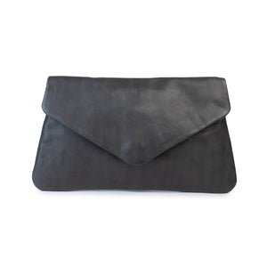 Dusky Robin Riley Clutch/Purse - Charcoal