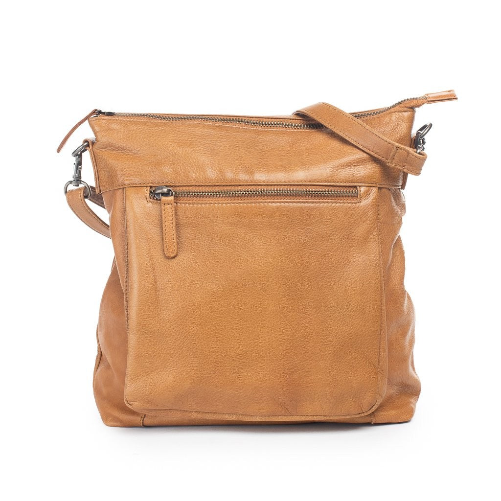 Dusky Robin Bella Bag Medium - Tan