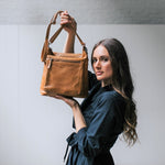 Load image into Gallery viewer, Dusky Robin Bella Bag Medium - Tan
