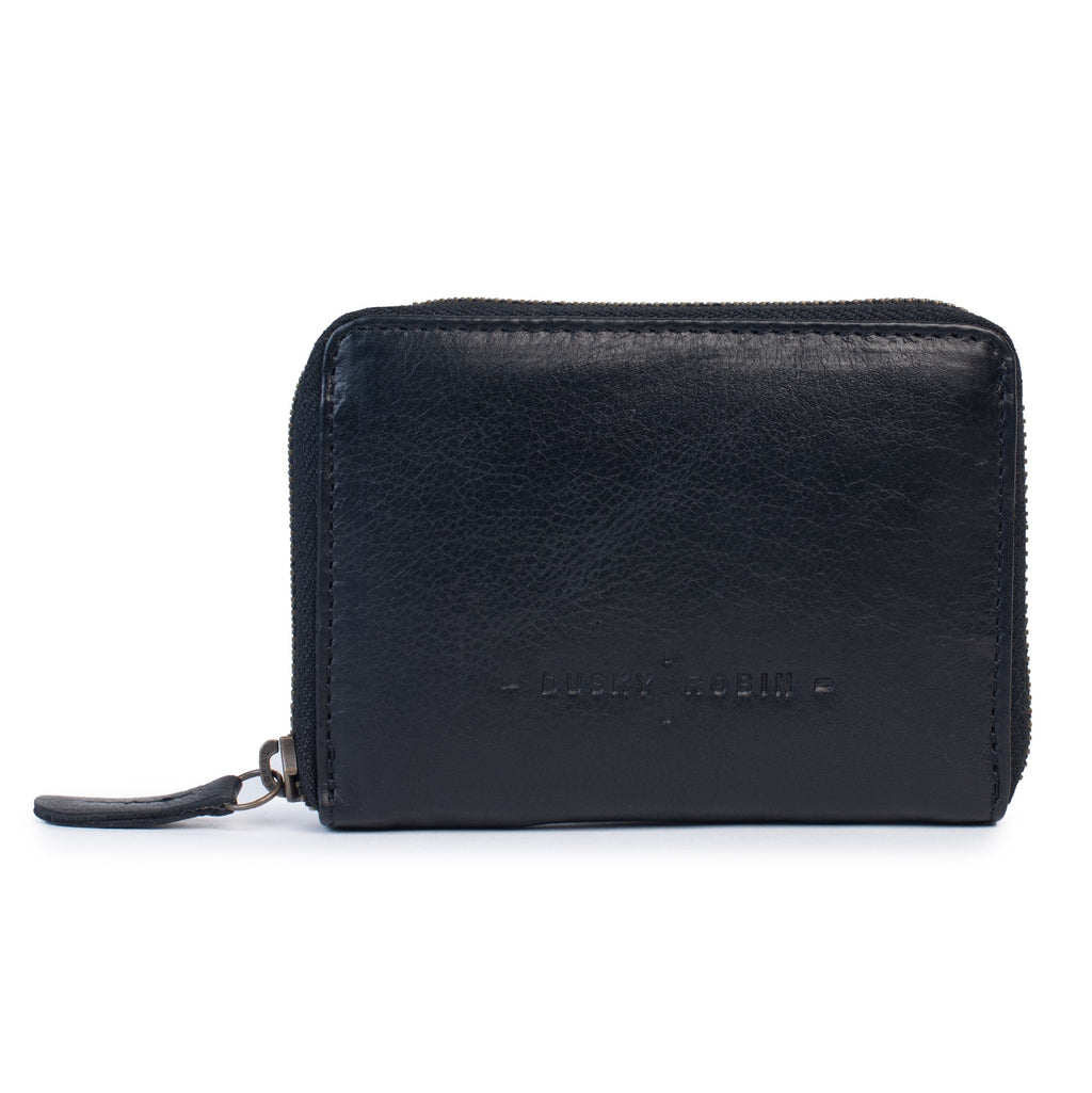 Dusky Robin Drew Wallet - Black