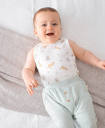 Load image into Gallery viewer, Lummi In Colour Singlet Bodysuit - Kangaroo &amp; Koala [SZ:0000]
