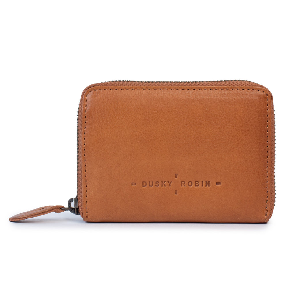 Dusky Robin Drew Wallet - Tan