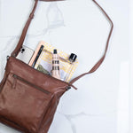 Load image into Gallery viewer, Dusky Robin Bella Bag Medium - Brown
