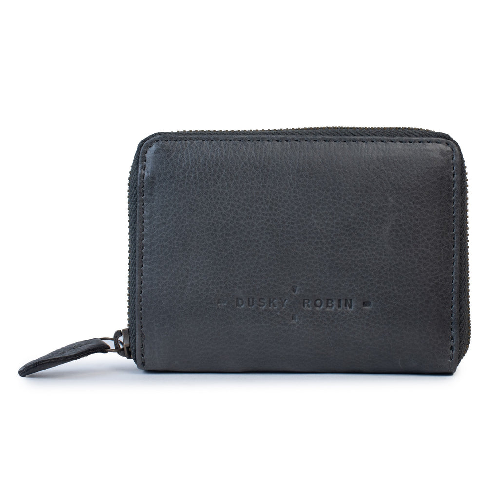 Dusky Robin Drew Wallet - Charcoal