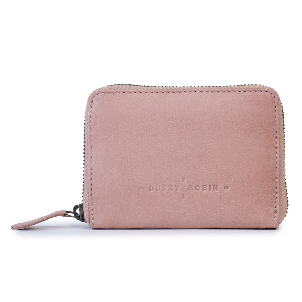 Dusky Robin Drew Wallet - Dusky Pink