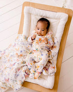 Load image into Gallery viewer, Confetti Kidz Bamboo Zipsuit - Butterfly Blooms [SZ:PREM 00000]
