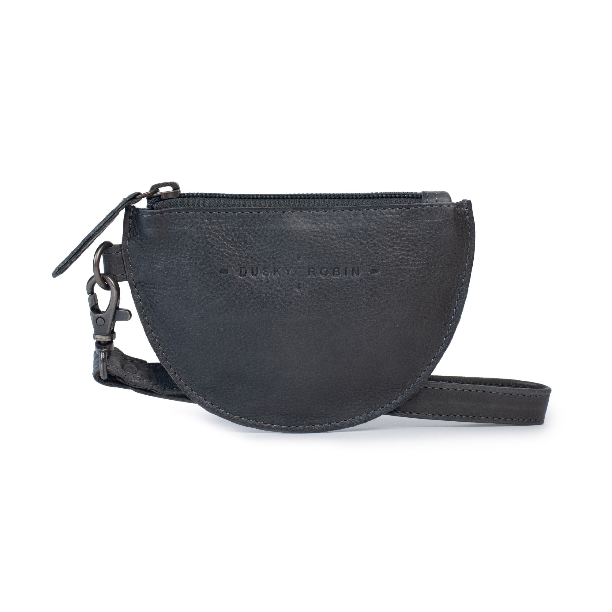 Dusky Robin Pixie Purse - Charcoal