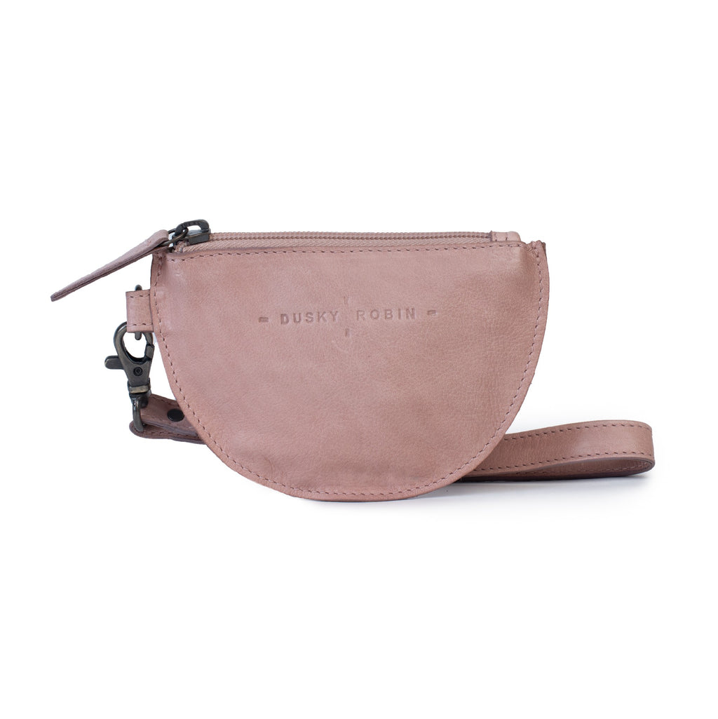 Dusky Robin Pixie Purse - Dusky Pink