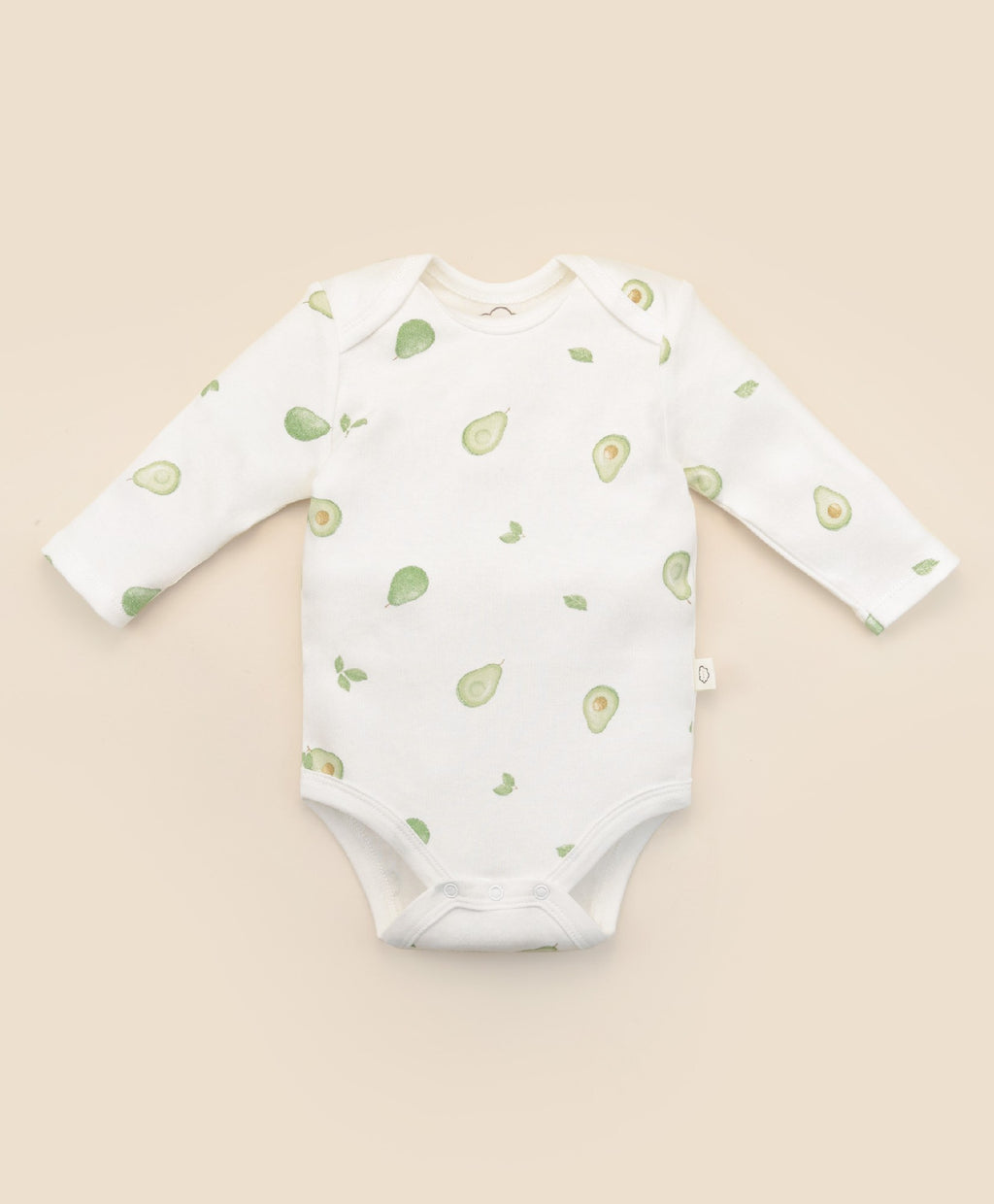 Lummi In Colour Long Sleeve Bodysuit - Avocados [SZ:0000]