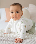 Load image into Gallery viewer, Lummi In Colour Long Sleeve Bodysuit - Avocados [SZ:0000]
