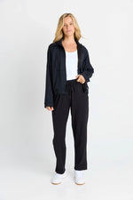 Load image into Gallery viewer, Betty Basics Milla Travel Jacket - Black
