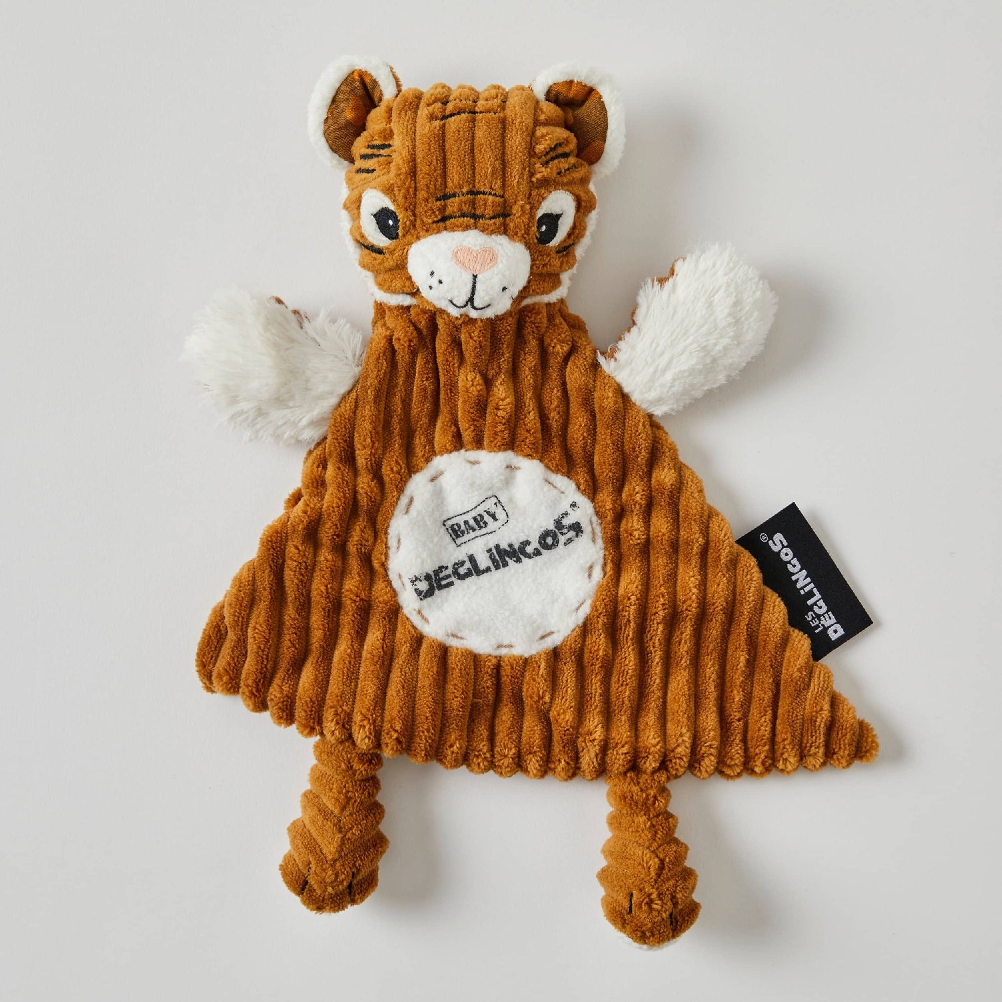 Les Deglingos Comforter/Soother Baby Speculos The Tiger
