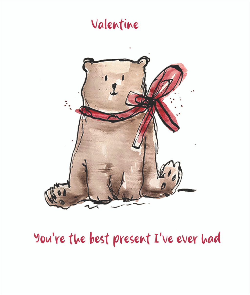 Portfolio Libby Bothway Valentine - Bear Love