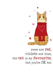 Dandelion Valentine - Cat Is My Favourite, You're Ok Too