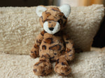 Load image into Gallery viewer, Bear &amp; Me by Charlie Bears - Lenny Leopard
