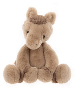 Load image into Gallery viewer, Bear &amp; Me by Charlie Bears - Clip Clop Pony Oatmeal Brown
