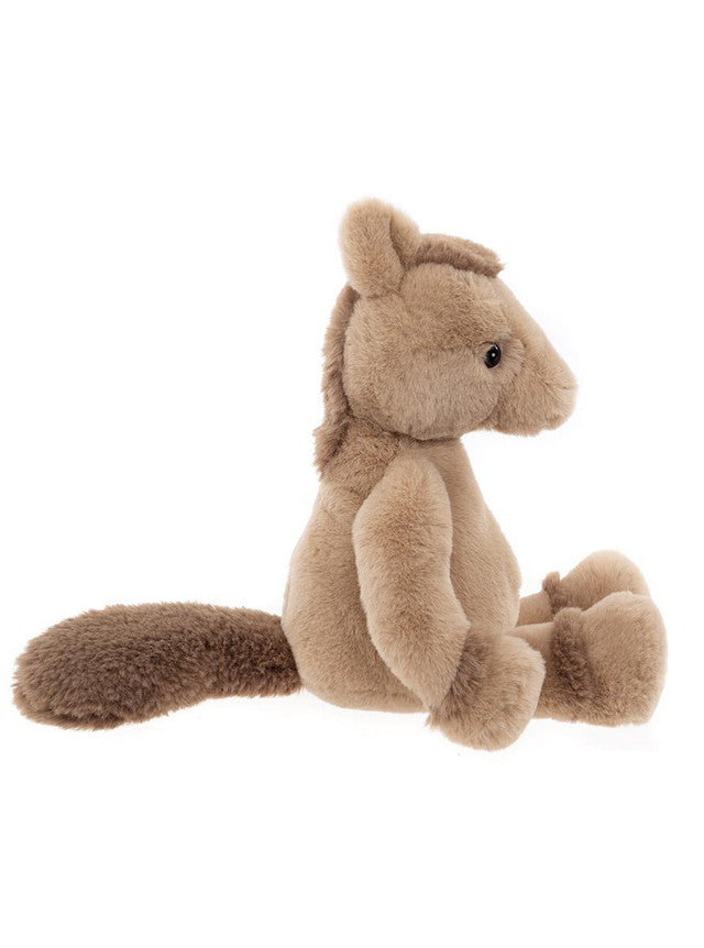 Bear & Me by Charlie Bears - Clip Clop Pony Oatmeal Brown