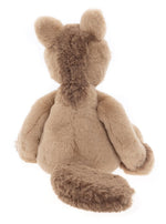 Load image into Gallery viewer, Bear &amp; Me by Charlie Bears - Clip Clop Pony Oatmeal Brown
