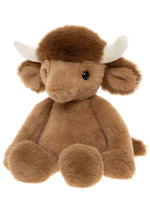 Load image into Gallery viewer, Bear &amp; Me by Charlie Bears - Henry Highland Cow
