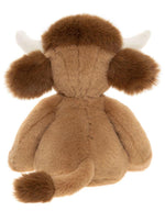 Load image into Gallery viewer, Bear &amp; Me by Charlie Bears - Henry Highland Cow
