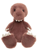 Load image into Gallery viewer, Bear &amp; Me by Charlie Bears - Tushy Peg T-Rex
