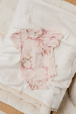Load image into Gallery viewer, Confetti Kidz Bamboo Bodysuit - Whimsical Whale [SZ:NB 0000]
