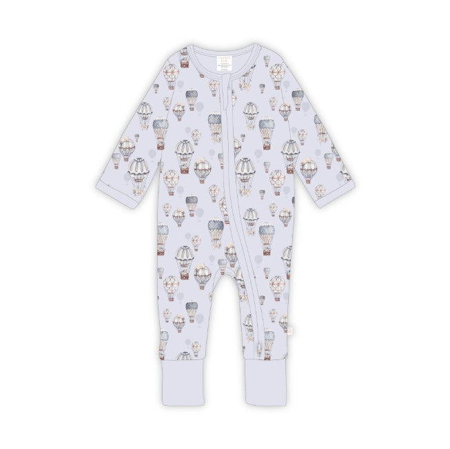 Confetti Kidz Bamboo Zipsuit - Dreamy Sheep [SZ:PREM 00000]