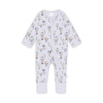 Load image into Gallery viewer, Confetti Kidz Bamboo Zipsuit - Dreamy Sheep [SZ:PREM 00000]

