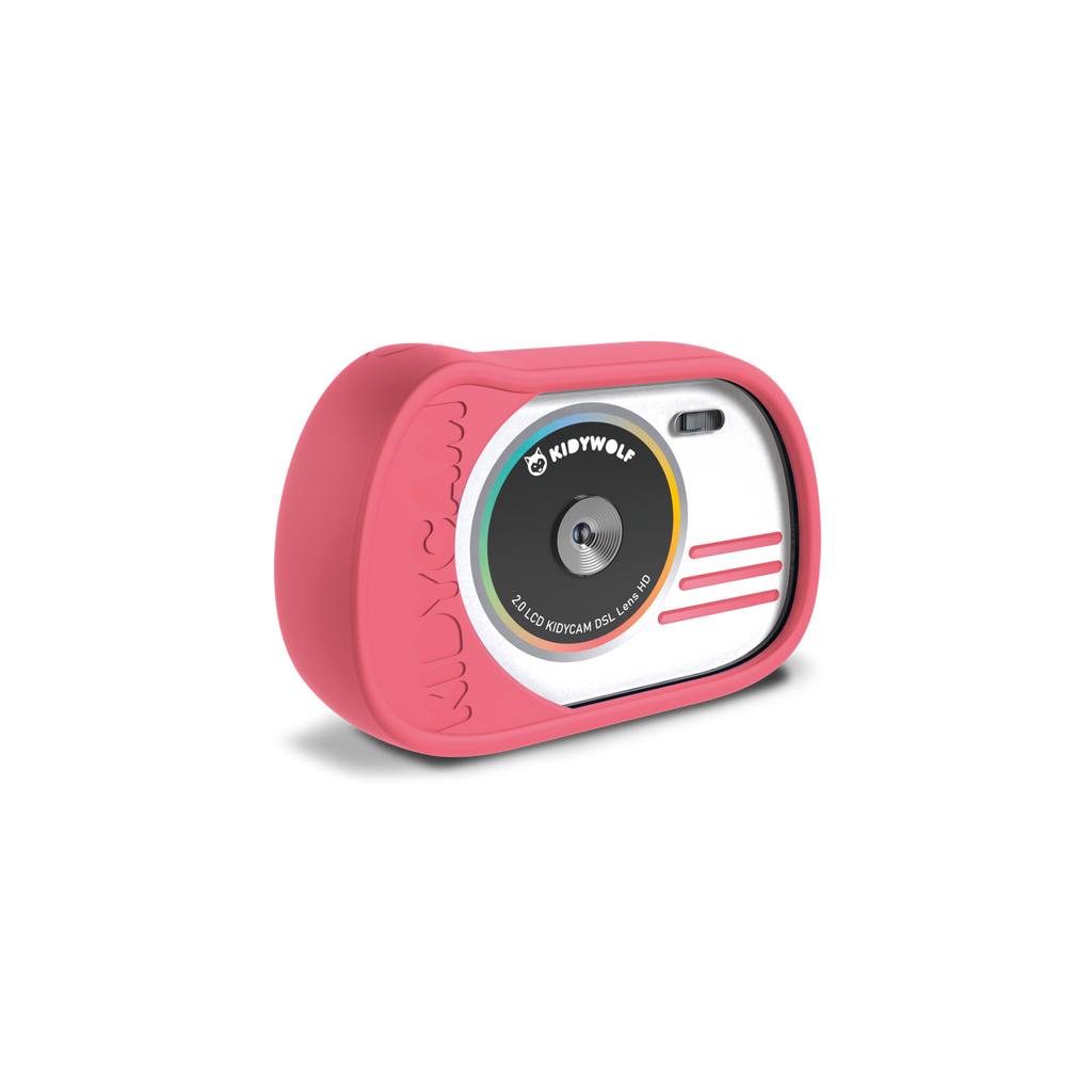 Kidywolf - Kidycam Waterproof Kids Camera - Pink