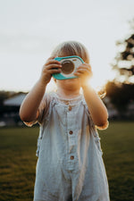 Load image into Gallery viewer, Kidywolf - Kidycam Waterproof Kids Camera - Cyan
