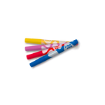 Load image into Gallery viewer, Kidywolf - Kidymarkers Liquid Chalk Fluorescent Markers Red, Purple, Yellow &amp; Blue
