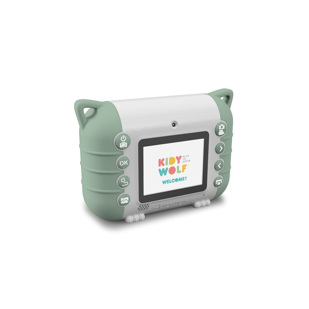 Kidywolf - Kidyprint Thermal Printing Camera - Green