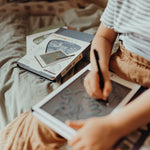 Load image into Gallery viewer, Kidywolf - Kidydraw Mini Drawing Tablet - Oceans &amp; Pirates

