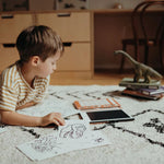 Load image into Gallery viewer, Kidywolf - Kidydraw Mini Drawing Tablet - Dinosaurs
