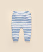 Load image into Gallery viewer, Lummi In Colour Leggings - Blue Stripes [SZ:0000]
