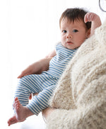 Load image into Gallery viewer, Lummi In Colour Leggings - Blue Stripes [SZ:0000]
